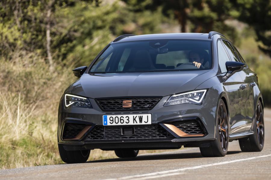  Seat Leon Cupra R ST (5F) 2018 года  (WW) (фото 29 из 40)